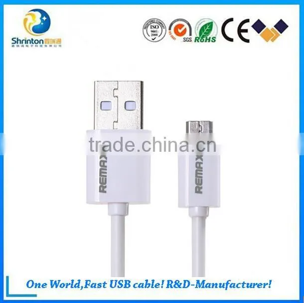 Wholesale Cheap price REMAX Micro USB cable phone charging cable for Samsung Android phone