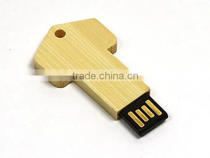 Laser Engrave Wood Key Usb Stick