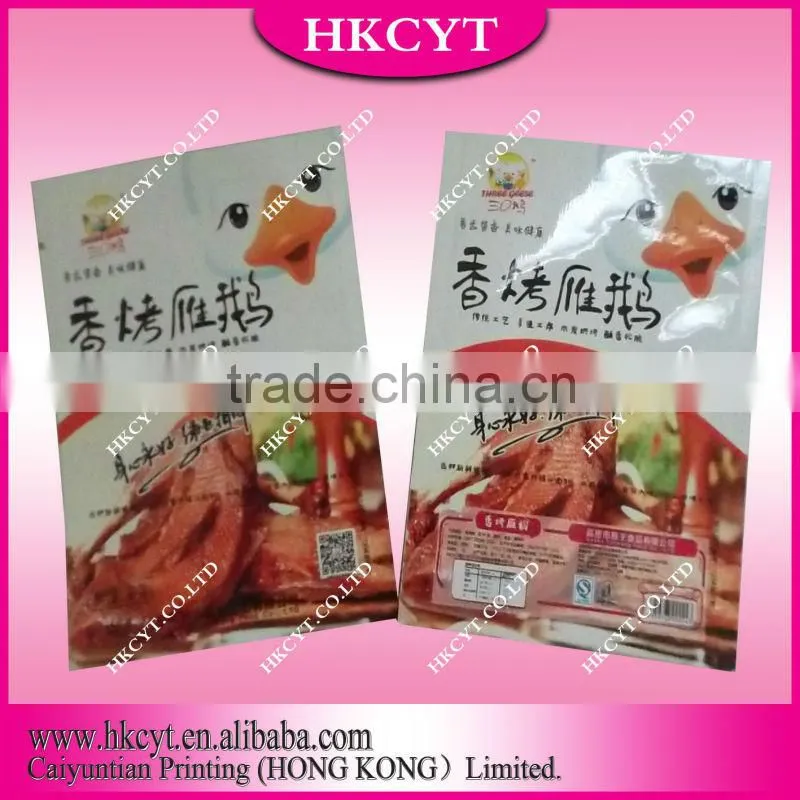 Vacuum Plastic Packaging Bag For Sea Food