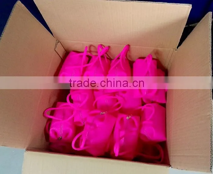 2016 Customizing silicon small tote bag