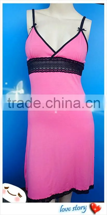 Sexy Modal Babydoll, Long Nightwear Skirt