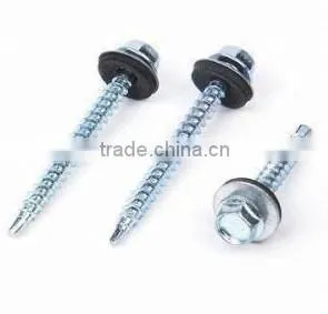 hex washer head self driling screw supplier