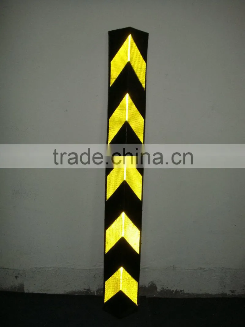 Parking Round Wall Corner Guard Aluminum or Plastic Corner Guard Stainless Metal or Rubber Corner Guard