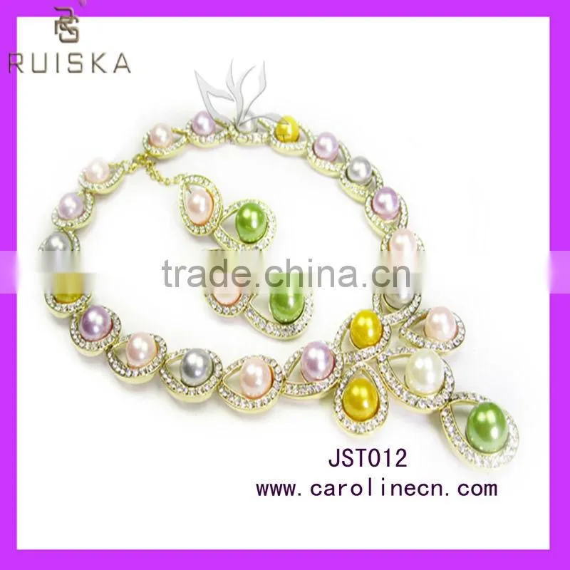 FASHION JEWELRY SETS NECKLACE SET JEWELRY SET