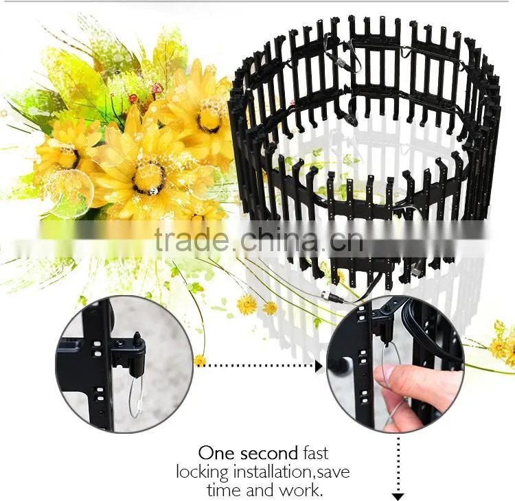 new arrival full outdoor use ip 65 waterproof led video curtain