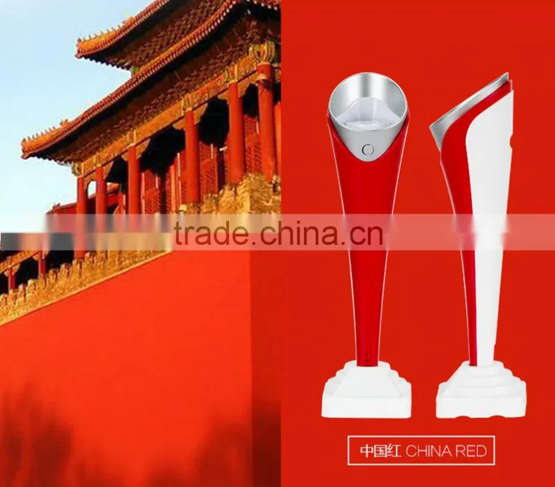 Creative torch Mini humidifier be easy to carry about With LED lamp