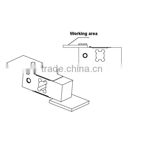 25kg small size economic parallel bengding load cells for counter scales