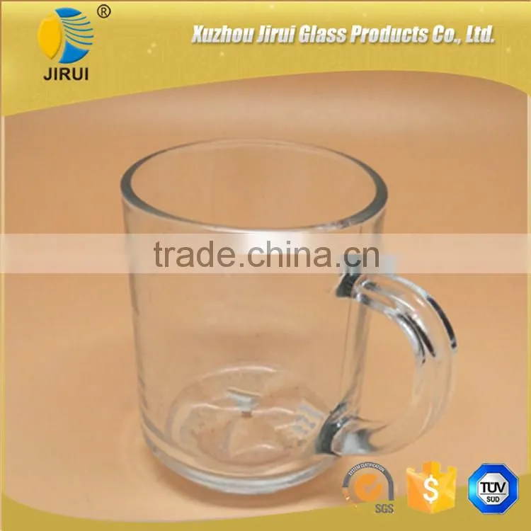 drinking glass cups with handle
