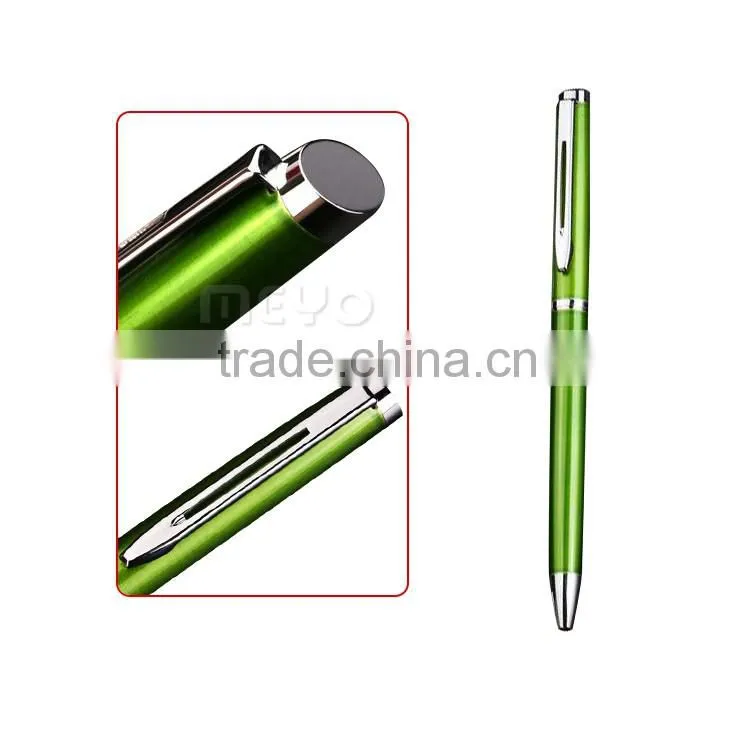 Corporaiton keychain usb flash drive and metal ball pen office gift set