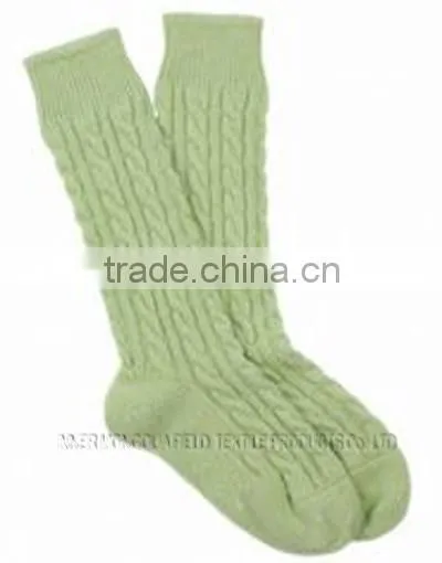 Warm High End Cashmere Wool Socks
