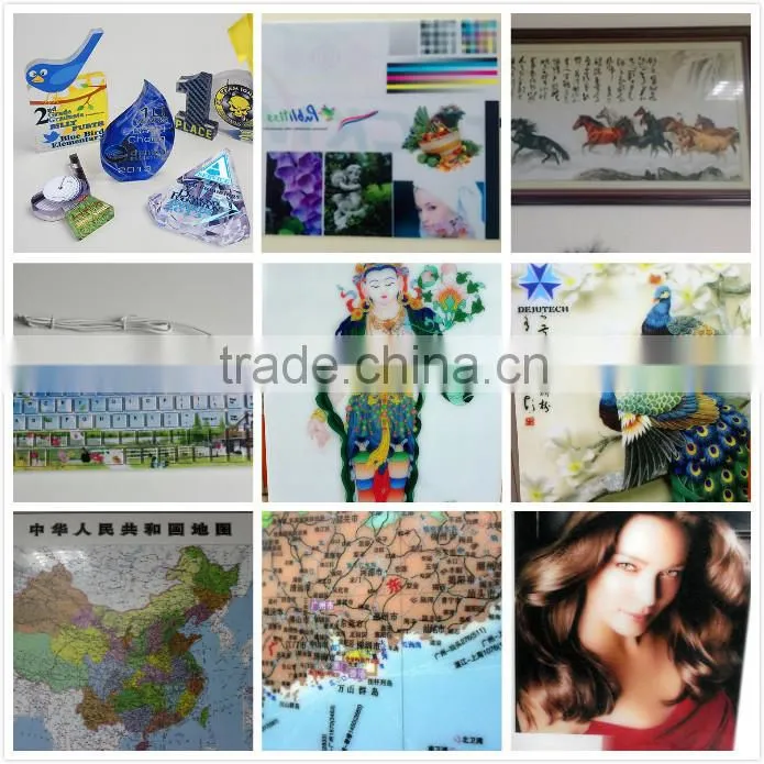 factory price flatbed and roll uv printer with km512 printhead printer