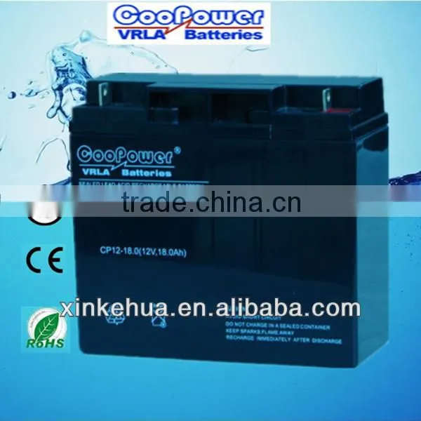 Lead acid battery 12V18AH batery for solar