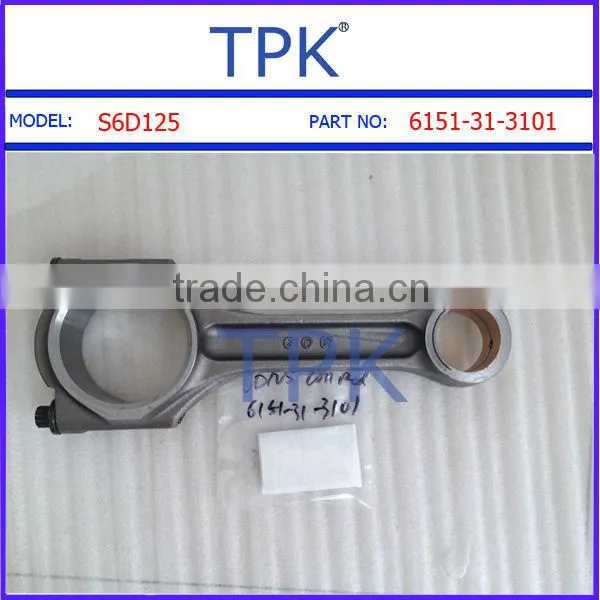 Komatsu SA6D125, SA6D125-1 connecting rod, 6151-31-3101,6151-31-3200