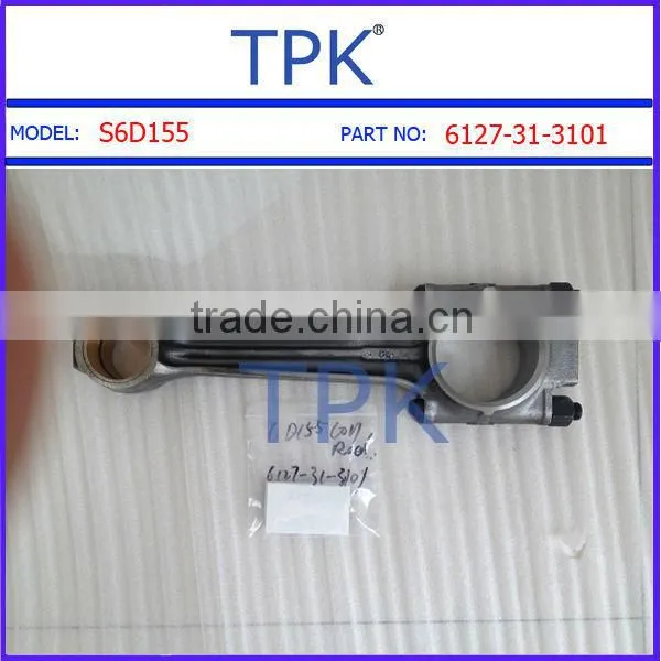 Komatsu SA6D155, SA6D155-4 connecting rod, 6127-31-3101