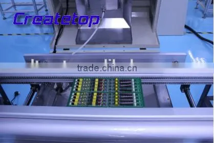 Automatic flux spray machine (external) 316L stainless steel to prevent corrosion