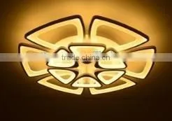 Big Hotel Acrylic Chandelier Floor Stand Acrylic Ceiling Lamp