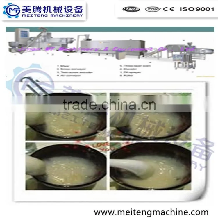 Baby Food Nutrition Rice Powder Making Machine