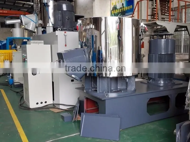 plastic raw material mixer machine pvc mixer machine