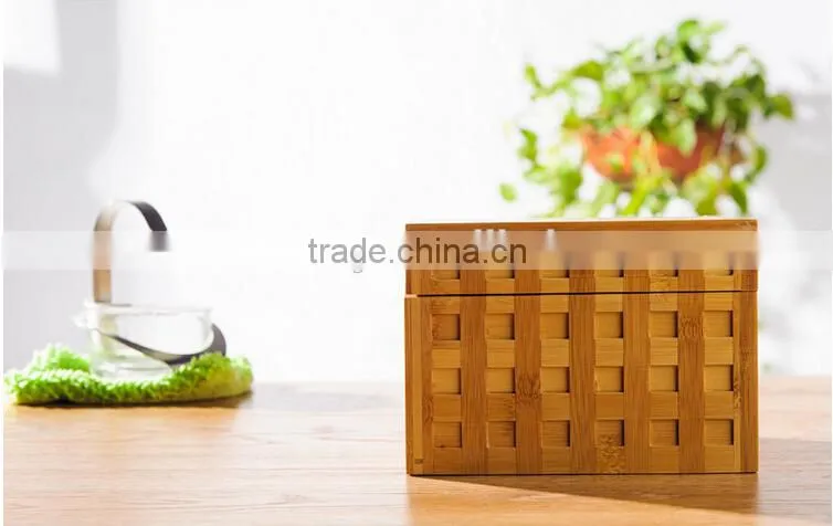 Personalized Bamboo Desk Accessories