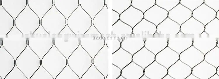 SS Rope Mesh for Stair Balustrade
