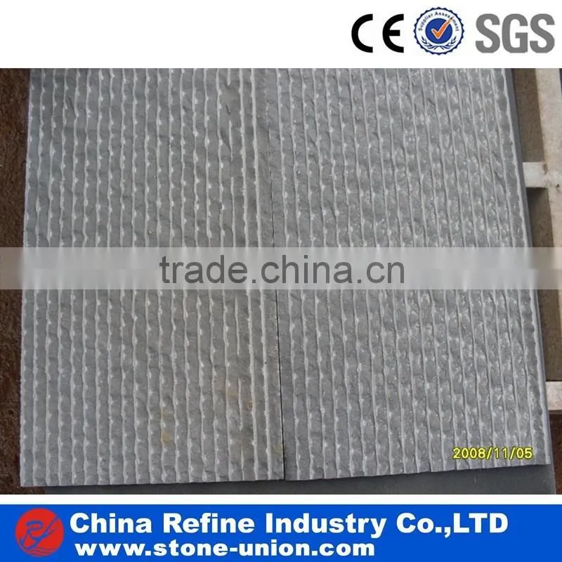 Honed hainan grey basalt outdoor flooring tiles