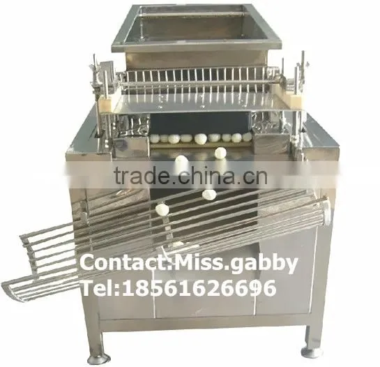 Quail egg shell broken machine