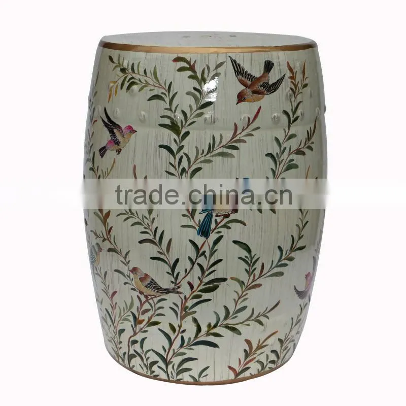Chinese Antique Furniture Ceramic Stool