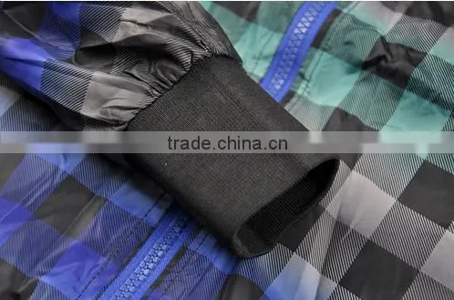 Blue Grid Casual Jacket For Life