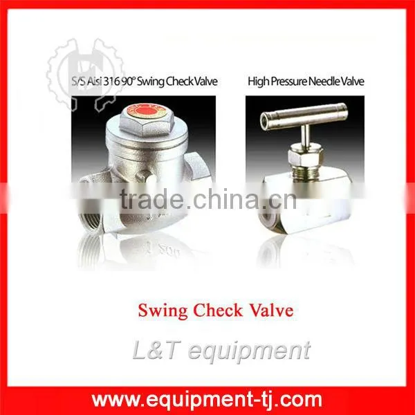 Swing Check Valves