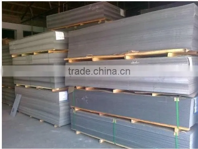 PVDF coated griotte grain aluminum plastic composite laminate