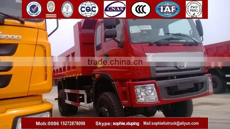 Mini FOTON 4x4 Military Army Tipper Truck For Sale