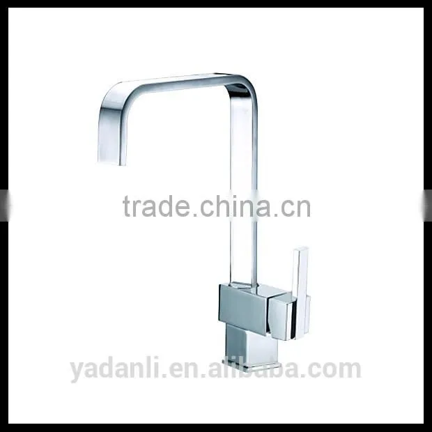 good quality polished chrome kitchen sink faucet commercial kitchen faucet