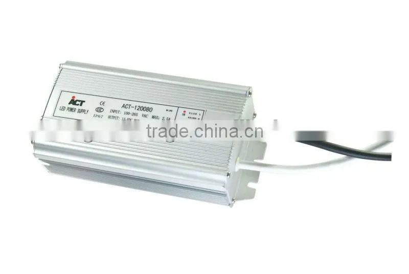 Wall mounted LED driver AC DC adapter 12V 2.5A