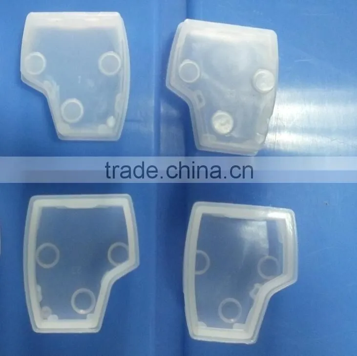 Silicone rubber dust cover for car remote