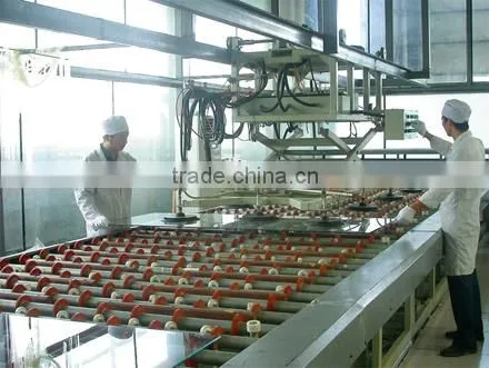 Alibaba supplier decorative silk screen laminated glass