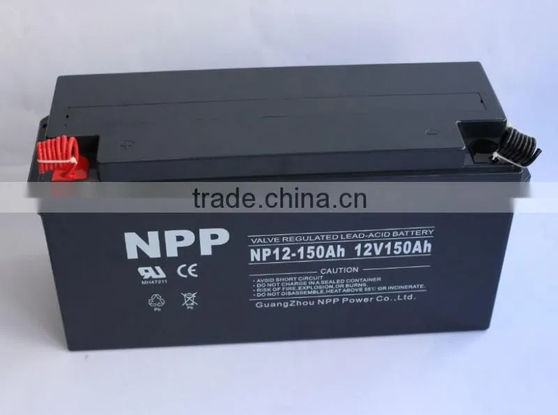 2v150ah high capacity Gel storage battery for solar