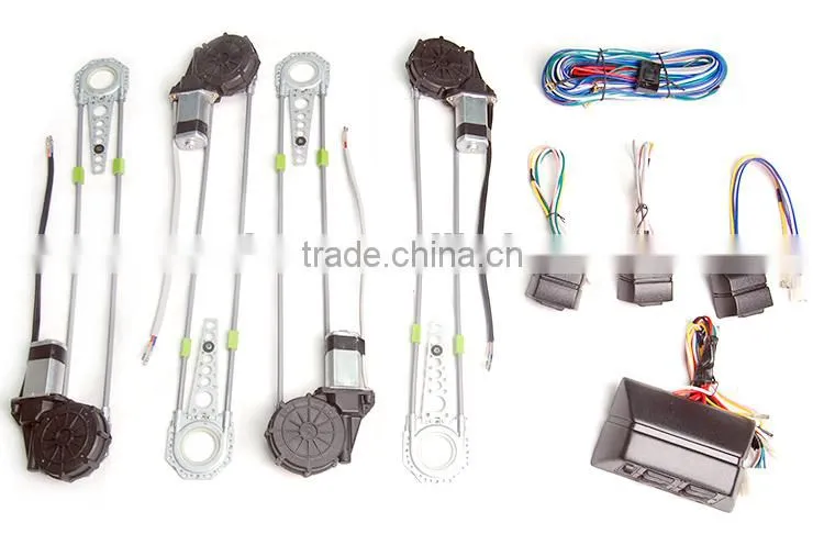 high torque car power window price with 12v dc universal car electric 2-door and 4-door