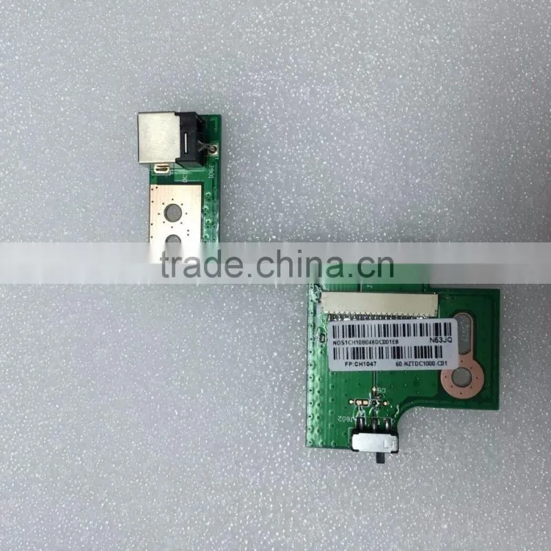 100% NEW FOR ASUS N53 N53S N53J N53TA N53TK N53SM N53DA N53SL N53SN N53JG N53SV N53JN N53JF N53JQ DC POWER JACK SWITCH BOARD
