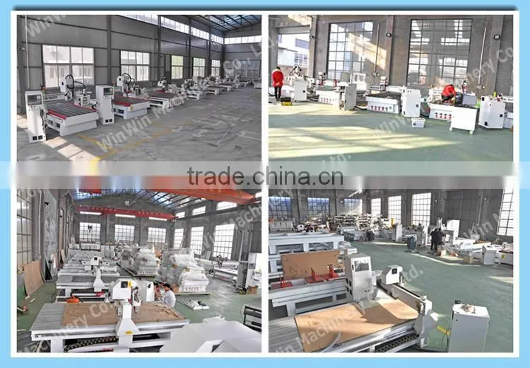 2015 New Type WW1325M Cnc Stone Machine