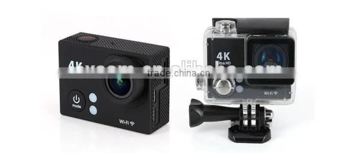 Cheap Price Full HD 1080p Sport Camera 4K 25fps WiFi 2.0 inch LCD 150 degree angle lens