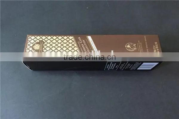 Fashion design paper package boxes for cosmetics