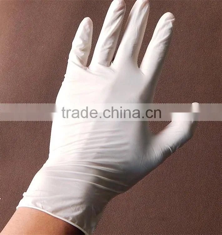 Medical sterile latex surgical glove