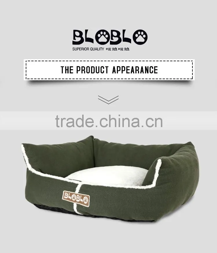 Luxury and high quality dog bed with fashion style professional