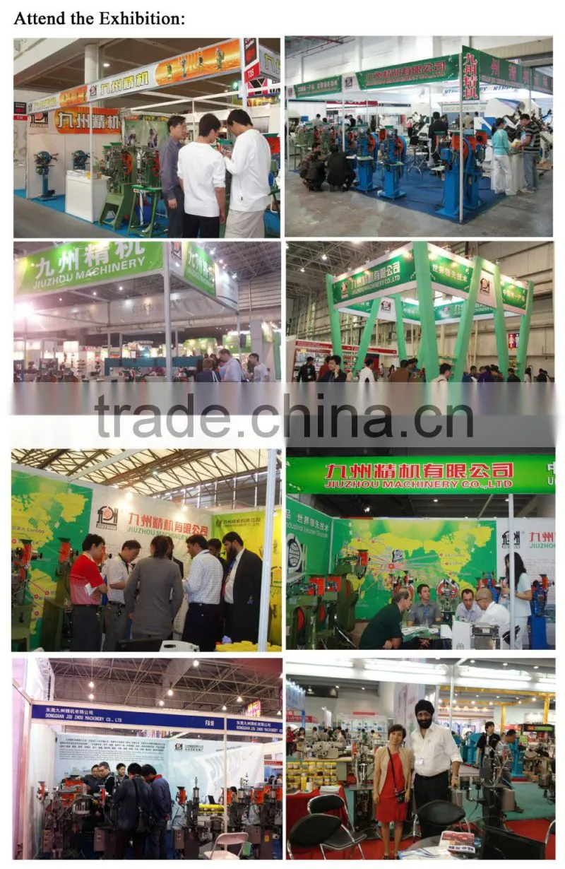 Automatic snap fastening machine (JZ-989NS)