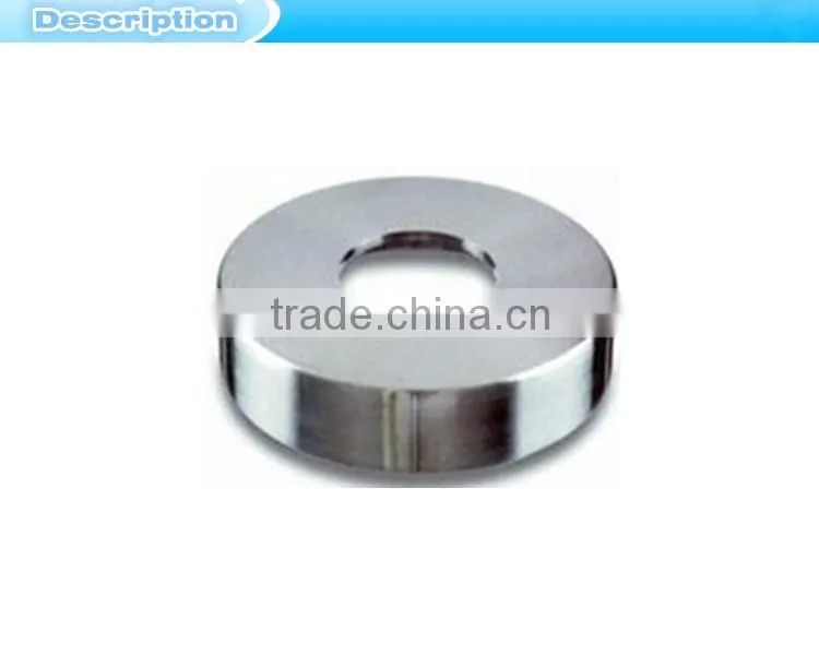 balcony pipe flange steel post base plate