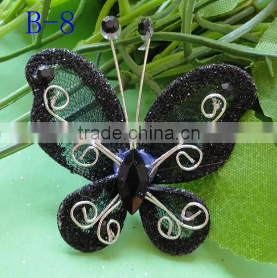 Silk Stocking Butterfly for Home Decoration