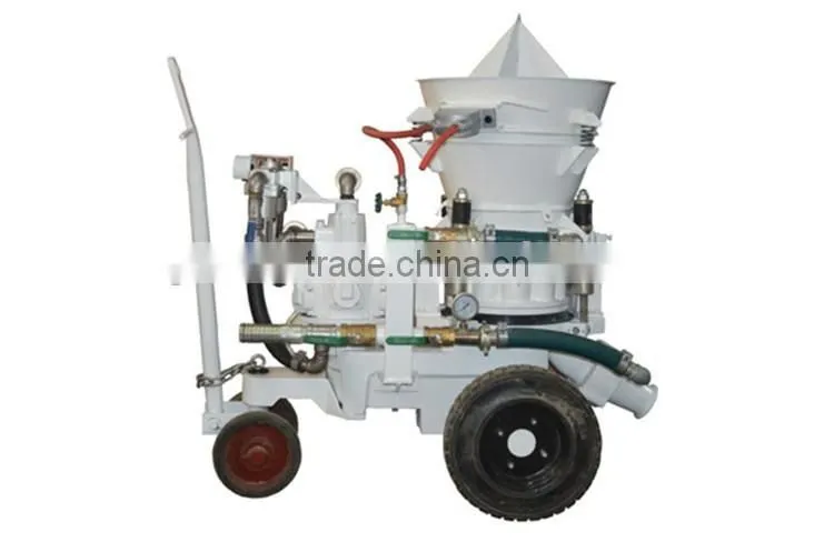 GWR high pressure wet refractory spray gunning machine