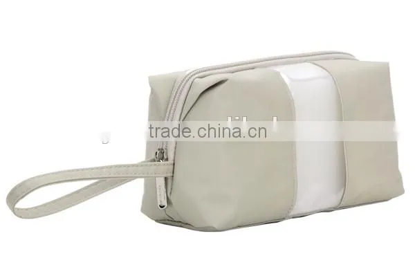 Lovely nylon cosmetic bag,wash bag for girls