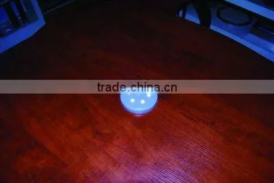 Induction wardrobe LED light