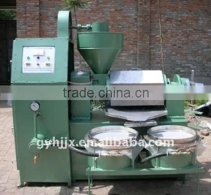 6YL-160A combined oil press machine for coconut